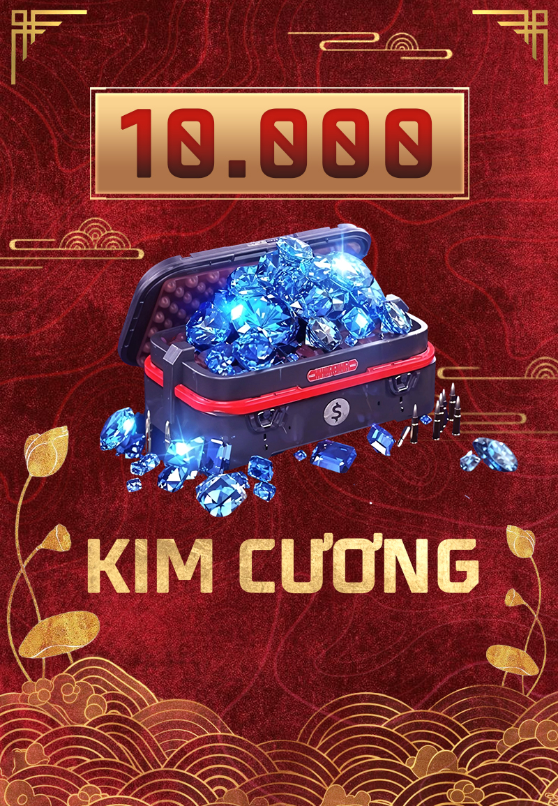 10,000 Kim Cương